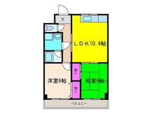 メゾン飛鳥の物件間取画像